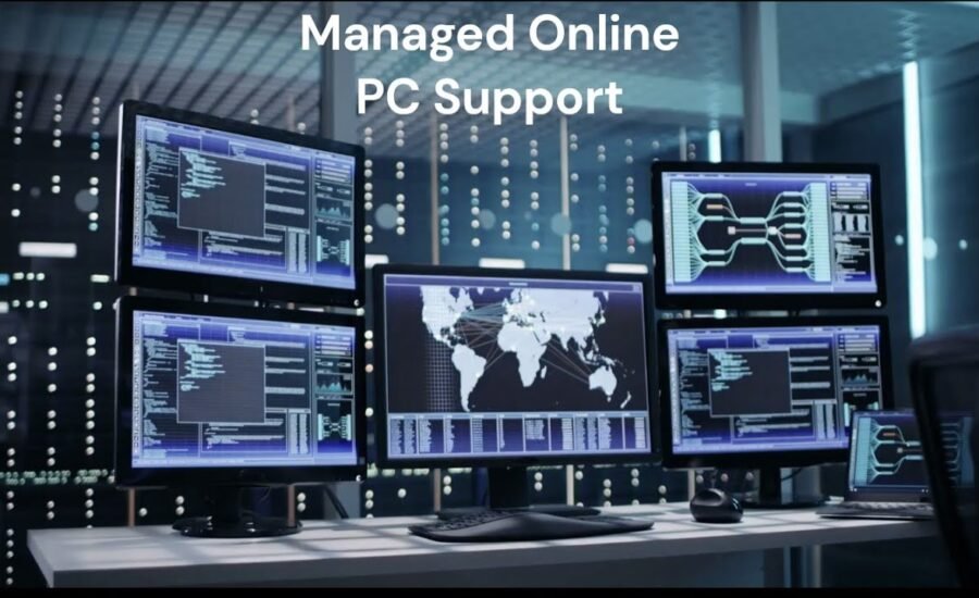 online pc support